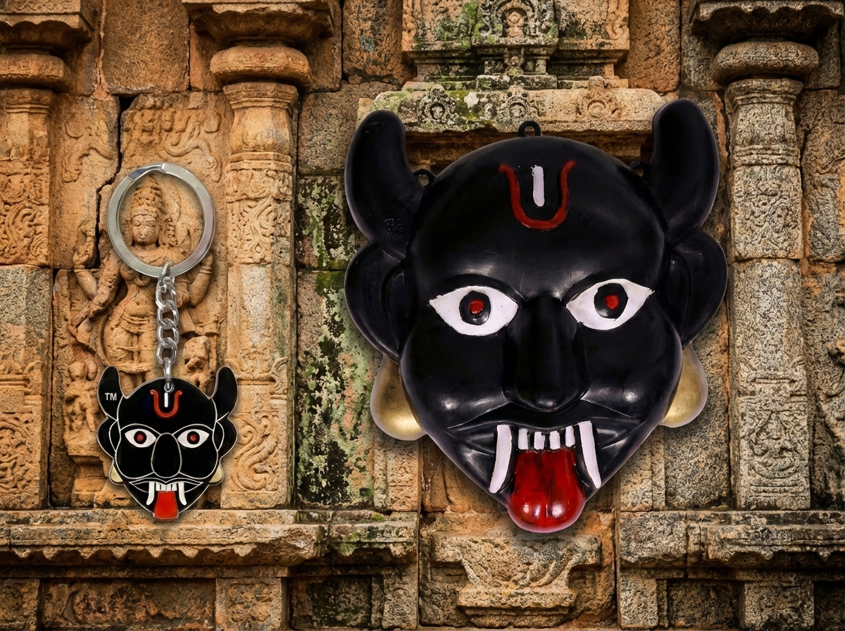 Bhanvi NazarBattu - Sticker With Keychain